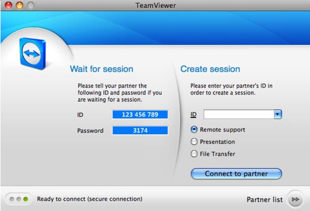 Teamviewer mac 10.6